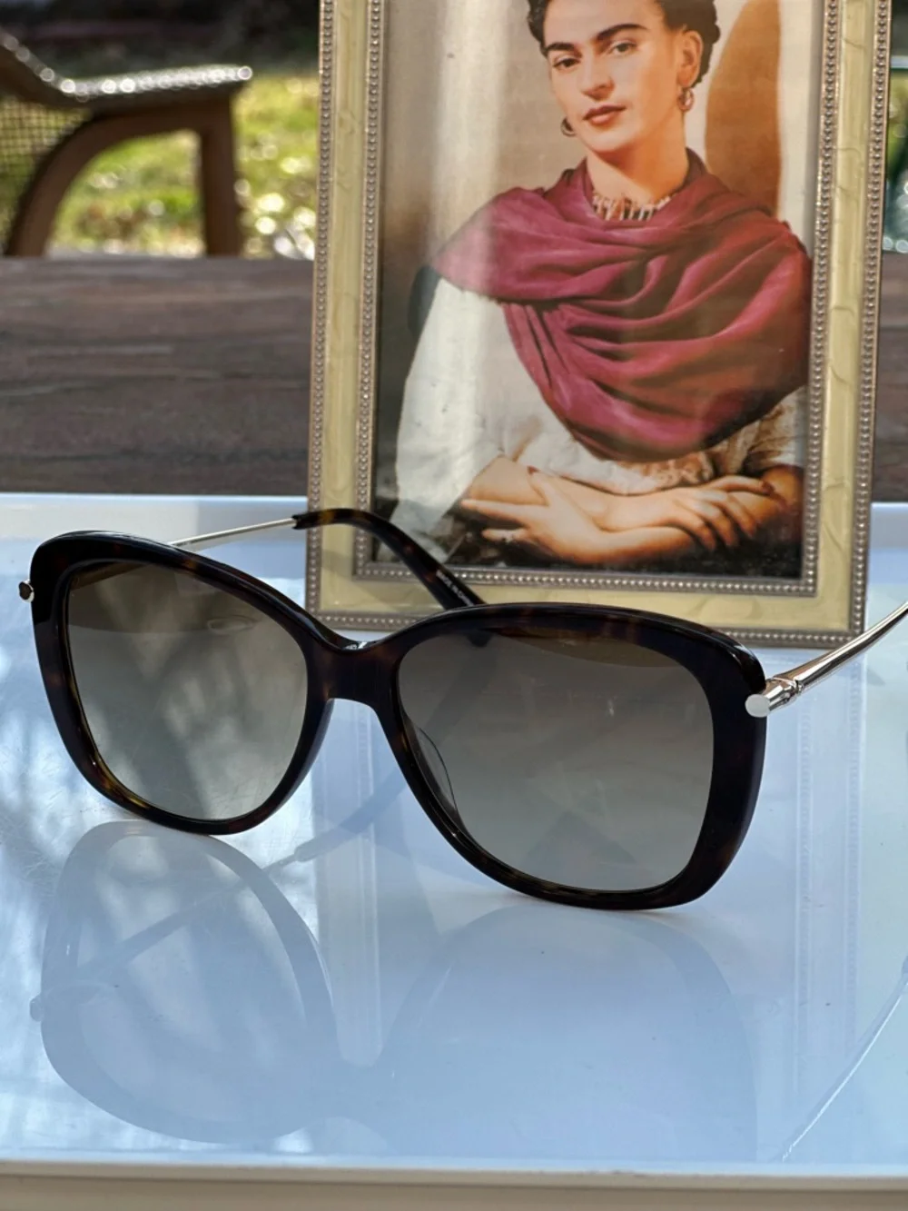 Longchamp Sunglasses LO610S Tortoiseshell Gradient w/ Case NWT
